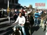 إطلاق النار على المتظاهرين في جوبر 15-4-2011
