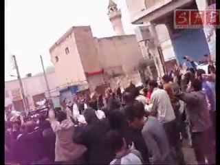 مقطع جديد بنش إدلب سوريا 22-4-2011