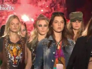 Milan Fashion Week Spring 2012 Finales ft Prada, Fendi