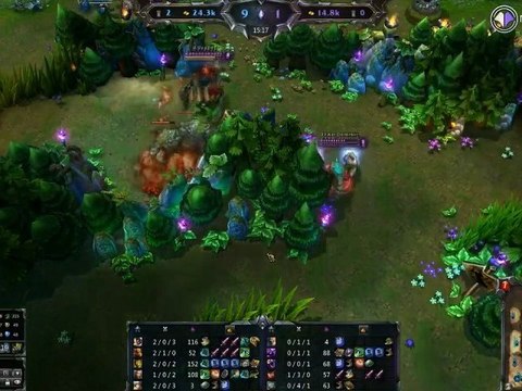 IEM Kiev - TSM vs Dignitas - game 1