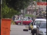 الدبابات وسط الأحياء في شوارع حمص 9-5-2011