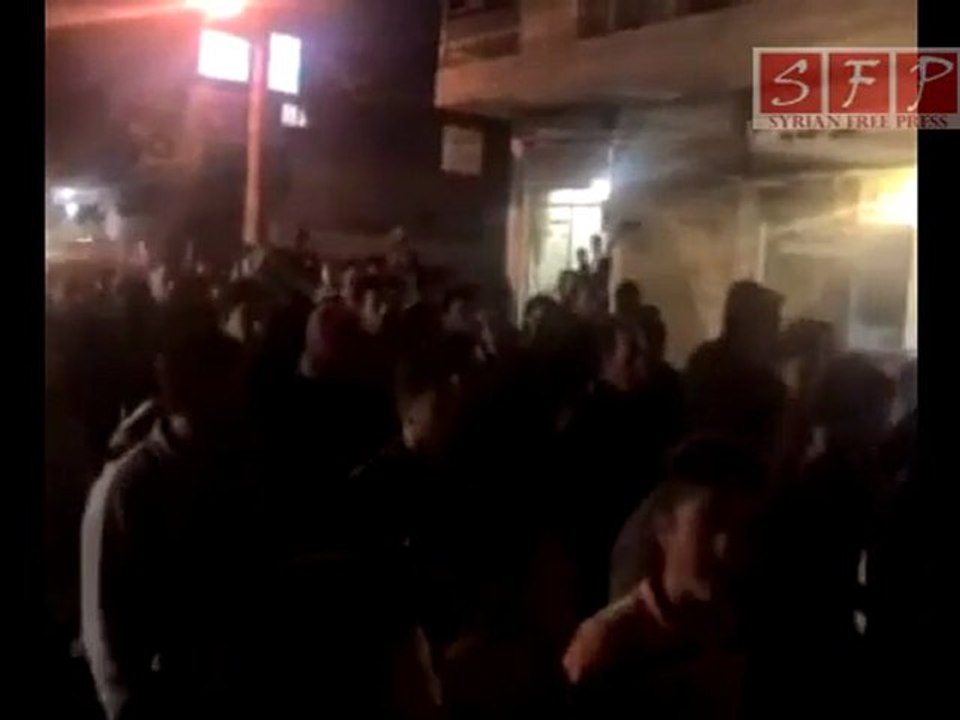 مظاهرة ادلب كفرنبل 10-5-2011 الشعب يريد اسقاط النظام