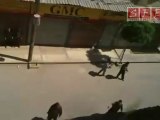 انتشار الشبيحة في دمشق  منطقة السيدة زينب 6-5-2011
