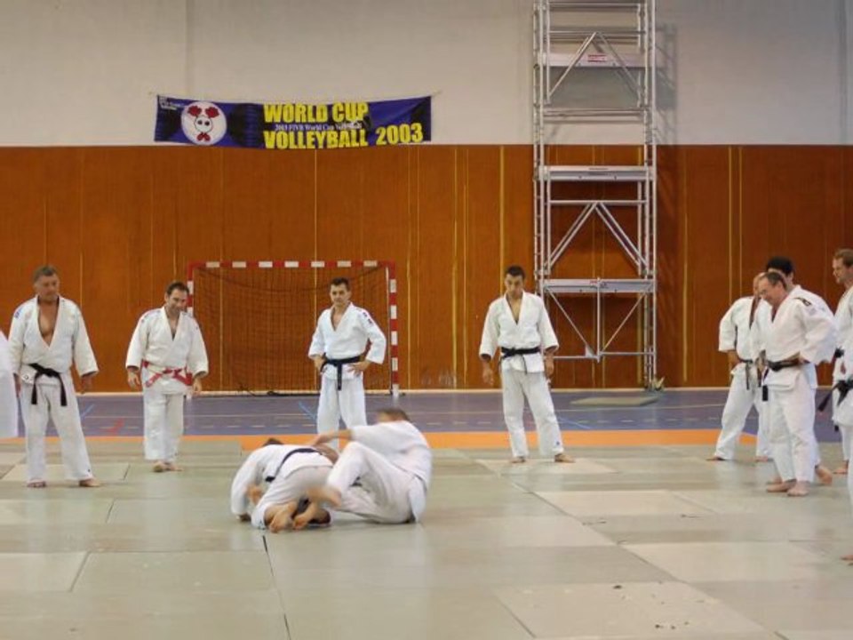 Formation des formateurs - JJSD - Boulouris 2011