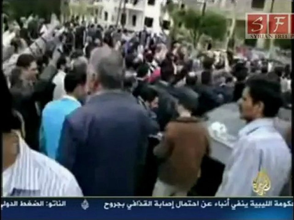 تقرير الجزيرة هذا الصباح  14-4-2011