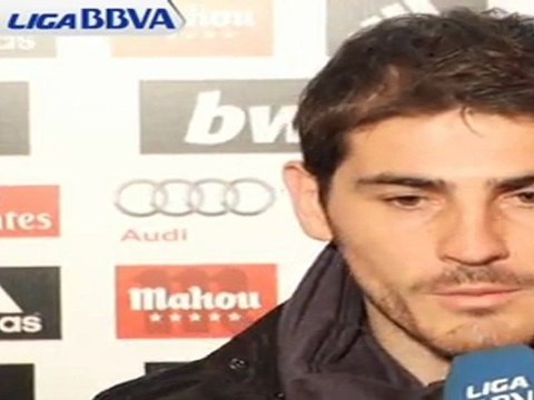 Iker Casillas: No estoy aqui para decir si es verdad o es mentira lo que se publica