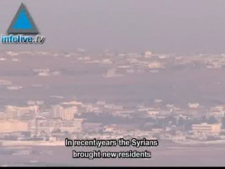 Looking at Syria from the Israeli side.