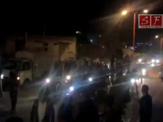 التقاء اهالي كفرنبل مع كفرومة 16-5-2011