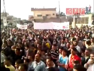 مظاهرة في حوران 19-5-2011