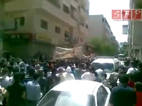 مظاهرة جديدة عرطوز - جمعة الحرية - 20-5-2011