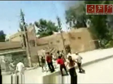 دير الزور جمعة الحرية 20-5-2011