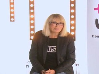 Mireille Darc, Marraine de + de Vie