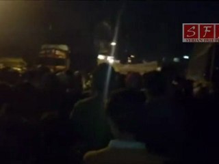 مظاهرة الحجر الأسود 22-5-2011