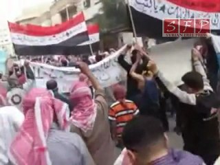 مظاهرة حماة  جمعة الحرية 20-5-2011