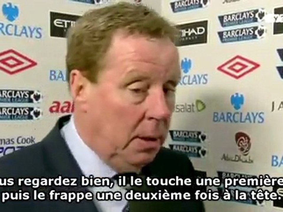Redknapp a la rage contre Mario Balotelli