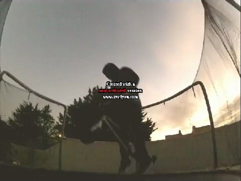 Bmx Trampoline
