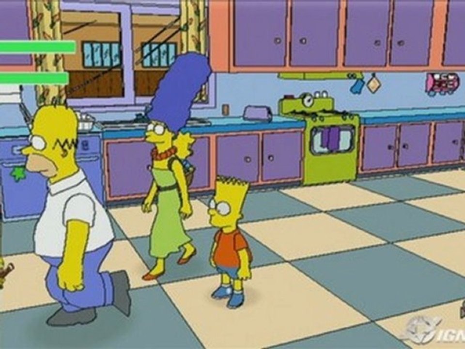 The Simpsons Game Wii ISO Link (USA)