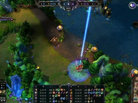 IEM Kiev - TSM vs Dignitas - game 2