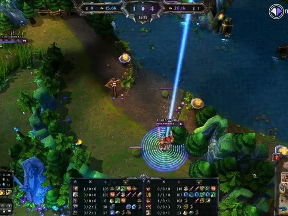 IEM Kiev - TSM vs Dignitas - game 2