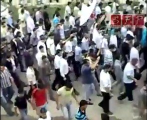 جموع كبيرة الحولة حمص جمعة ازادي 20-5-2011