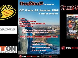 QUART DE FINALE - Maxime Lenglet VS Yoann Legros