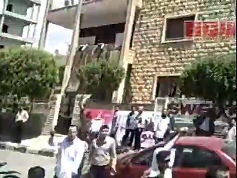 مظاهرات جمعة الحرية آزادي في إدلب 20-5-2011