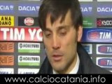 2012.01.22 - Intervista a Vincenzo Montella dopo Udinese - Catania (2-1)