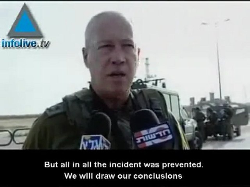 IDF Thwarts Kidnapping