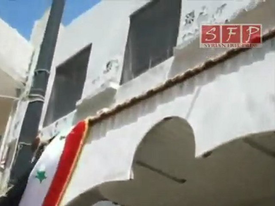 رد باب السباع على الإعلام السوري 22-5-2011