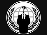 SOPA法案に反対 Anonymous -アノニマス