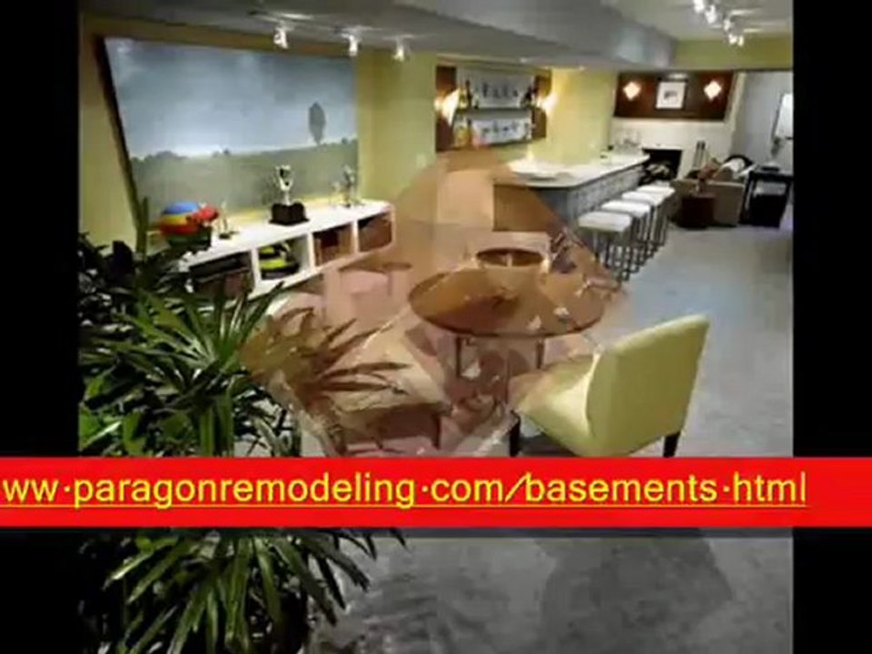 Virginia Basements into Winter Hideaways