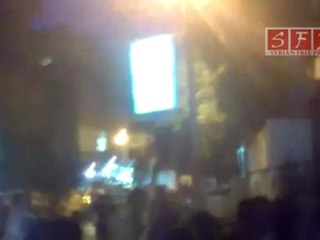 مظاهرة مسائية دوما بعد صلاة المغرب 25-5-2011