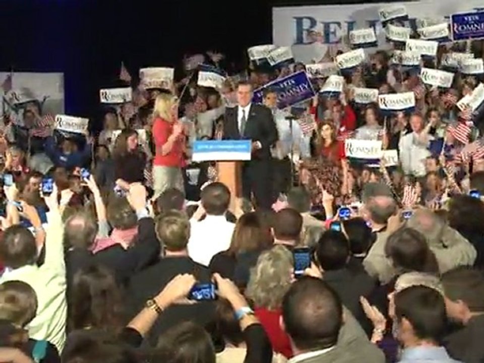 Gingrich macht Rennen der Obama-Herausforderer spannend