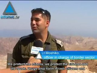 Guarding Israel's Southern Border