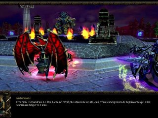 Warcraft 3 ROC HD - Partie 22 - Sous un Ciel Enflammé