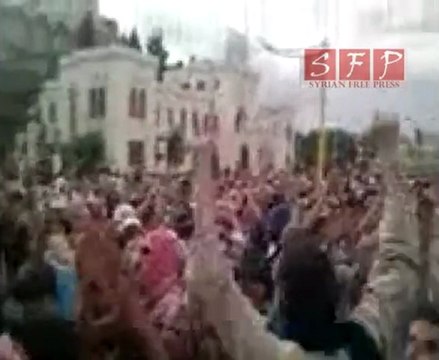 حماة ساحة العاصي جمعة حماة الديار 27-5-2011