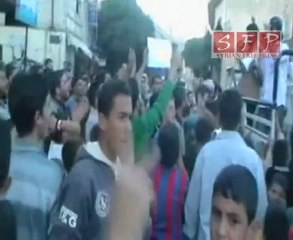 حمص تلبيسة - سبت الشهيد حمزة الخطيب 28-5-2011