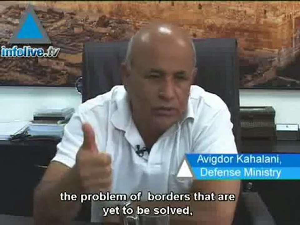 Kahalani: There Will Be No War With Syria