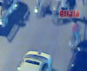 دمشق داريا مظاهرة ليلية تقوم بالتكبير 31-5-2011