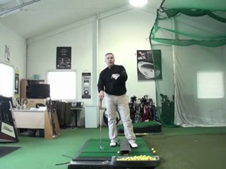 De-lofting club through proper tilt
