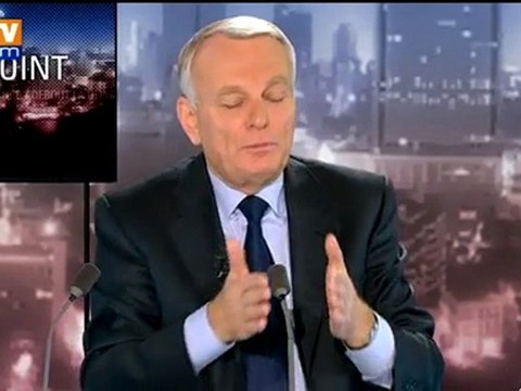 BFMTV 2012 : l'interview Le Point, Jean-Marc Ayrault