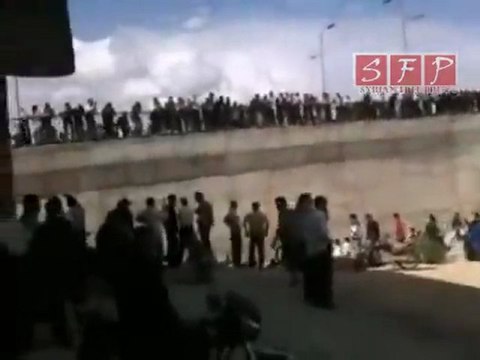 جمعه الغضب معره النعمان 29-4-2011