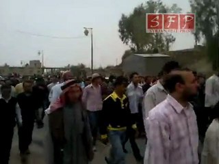 تشيع الشهيد احمد قاسم البلخي 18-5-2011