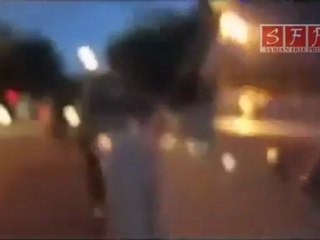 حلب - مظاهرات أحرار جامع الروضة 2-6-2011
