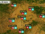 El tiempo en España por CCAA, el lunes 23 y el martes 24 de enero