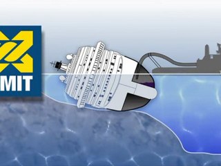 "Costa Concordia" auf Luftkissen: Szenarien für die Bergung