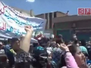 قامشلو جمعة أطفال الحرية 3-6-2011