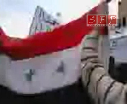 رنكوس في ريف دمشق جمعة اطفال الحرية 3-6-2011