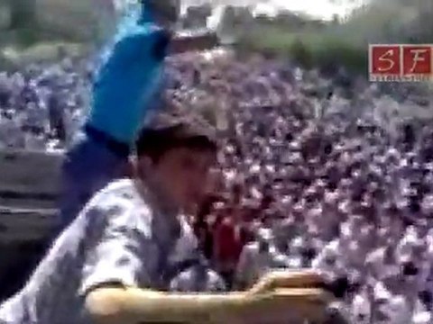 حماة أعداد هائلة تشييع الشهداء 4-6-2011