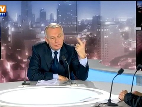 BFMTV 2012 : l'After RMC, Jean-Marc Ayrault